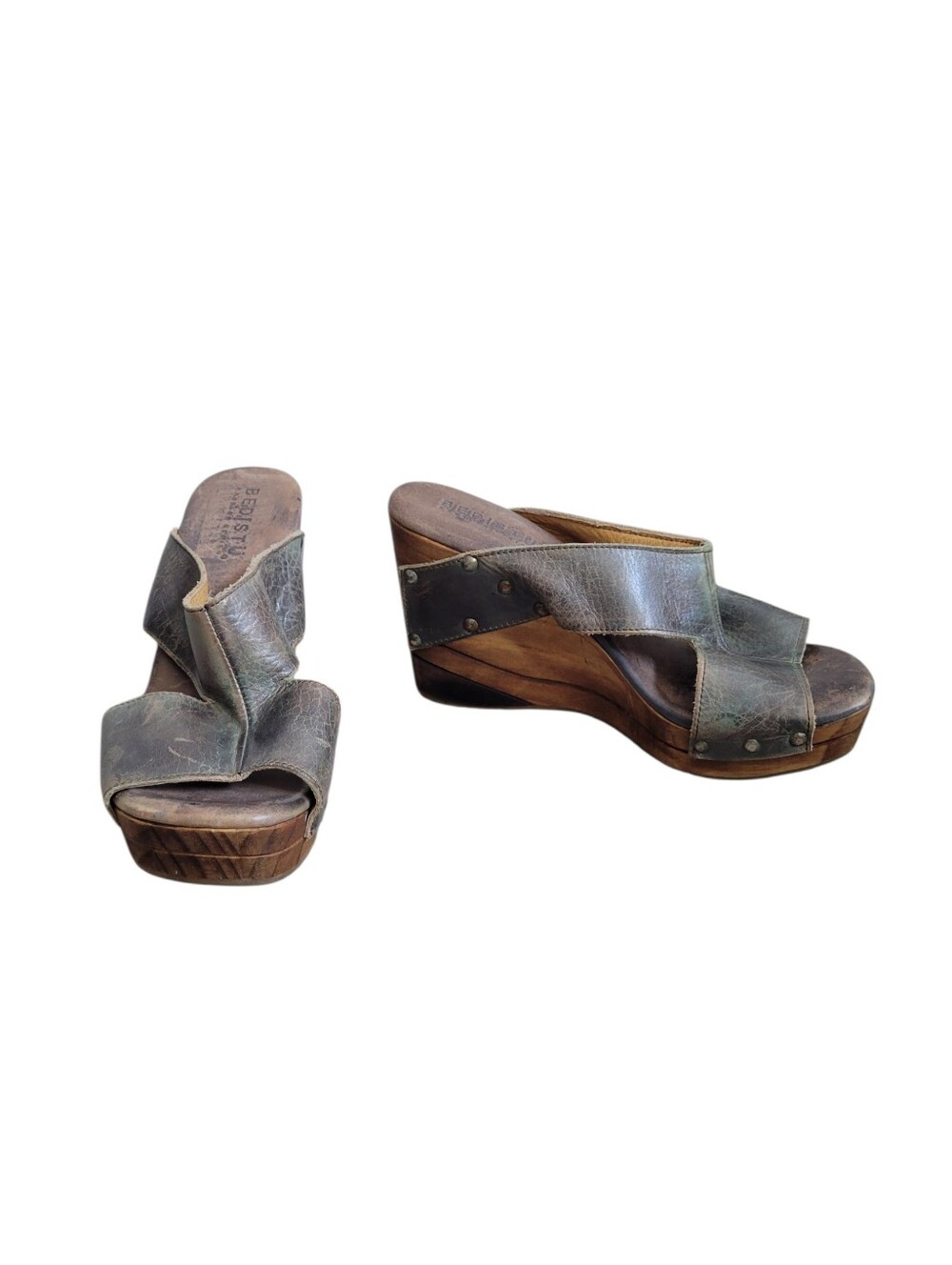 Bed Stu Olea Wedge Sandals‎